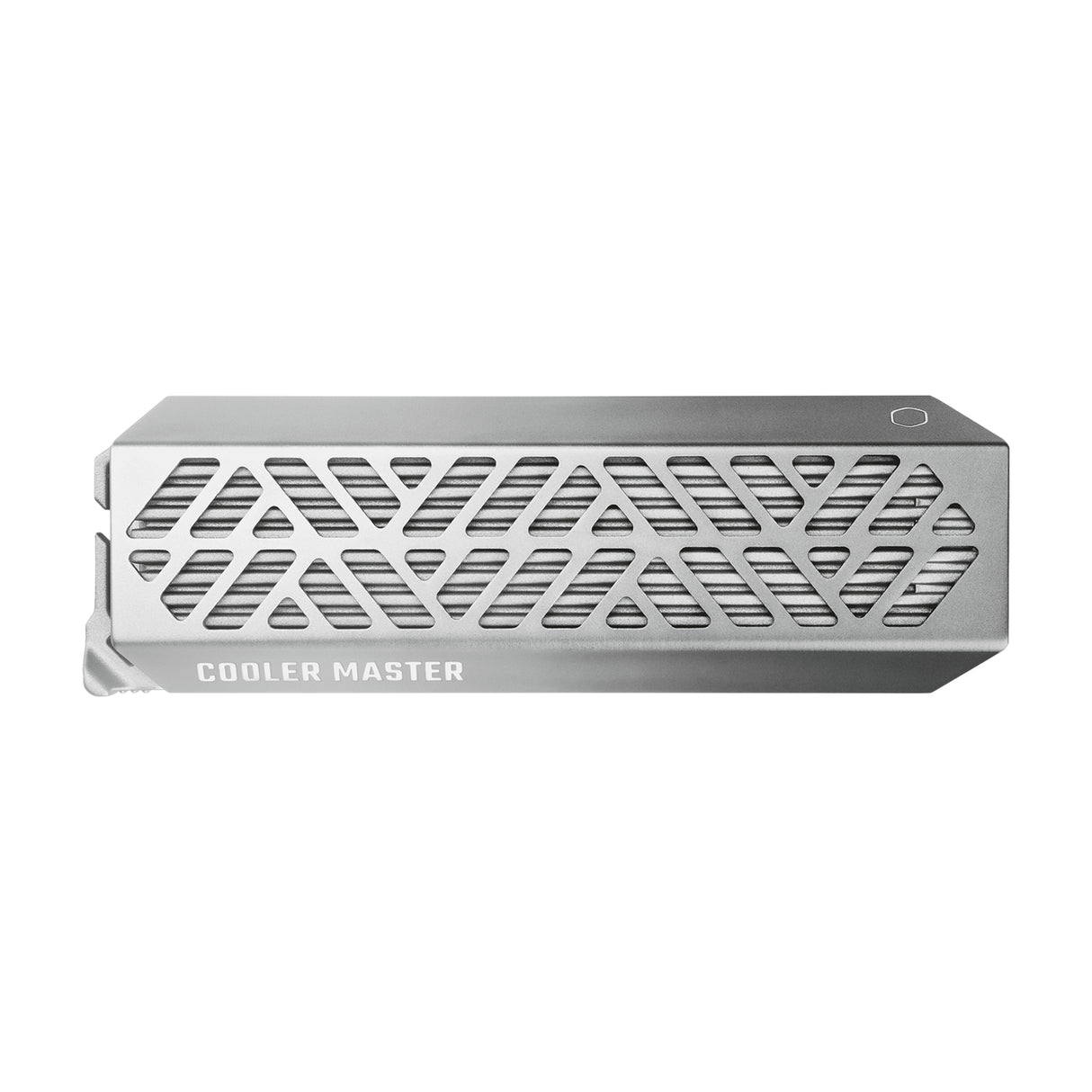 Cooler Master Oracle Air Carcasa para SSD Plata M.2, 10 Gbit/s, Conexión USB