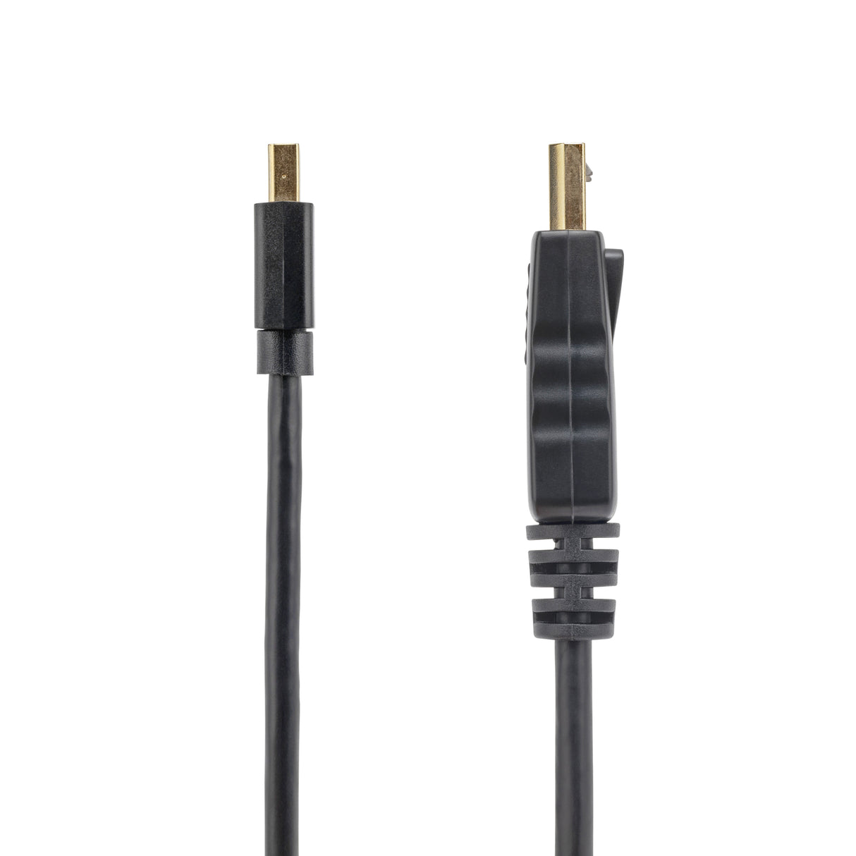 StarTech.com Cable de 3m Mini DisplayPort a DisplayPort 1.2 - Cable Adaptador Mini DisplayPort a DisplayPort 4K x 2K UHD - Cable para Monitor Mini DP a DP Cable Derecho Derecho Oro 1.2