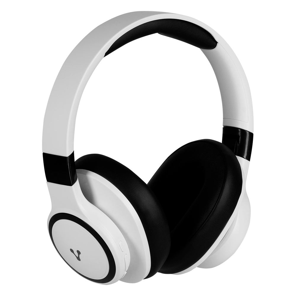 Vorago HPB-205-WH audífono y auriculare Audífonos Inalámbrico y alámbrico Diadema Llamadas/Música USB Tipo C Bluetooth B