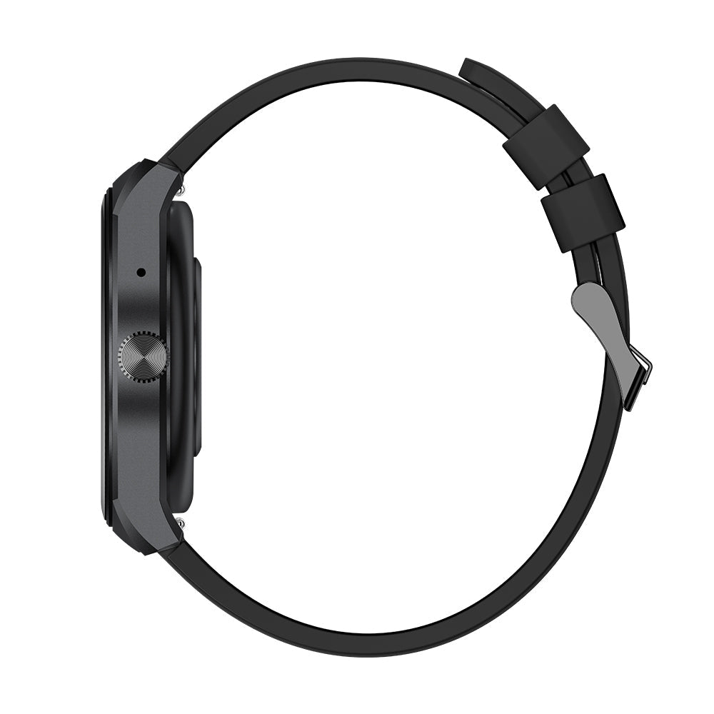 STF ST-W78527 reloj inteligente y deportivo 3.51 cm (1.38") IPS Digital 240 x 240 Pixeles Pantalla táctil Negro