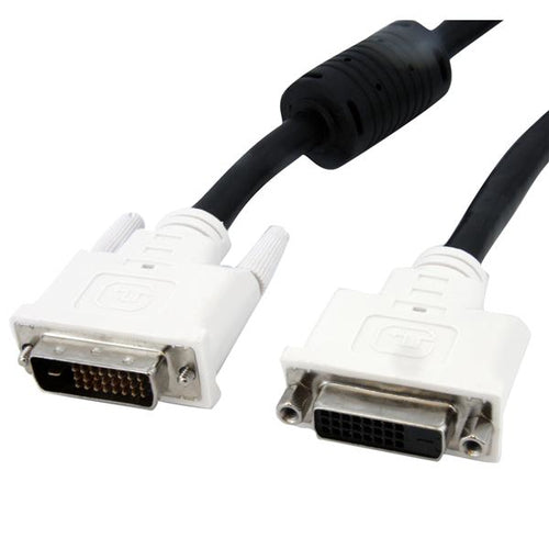 StarTech.com 10 ft DVI Dual-Link Extension Cable M/F Cables DVI 3,05 m Negro 400 g