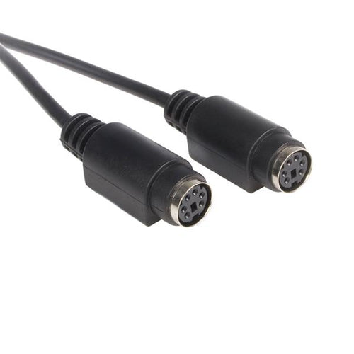 StarTech.com Cable Adaptador Conversor Teclado Ratón Mouse PS/2 a USB - 2x PS/2 Hembra - 1x USB A Macho Cables ps/2 0,43
