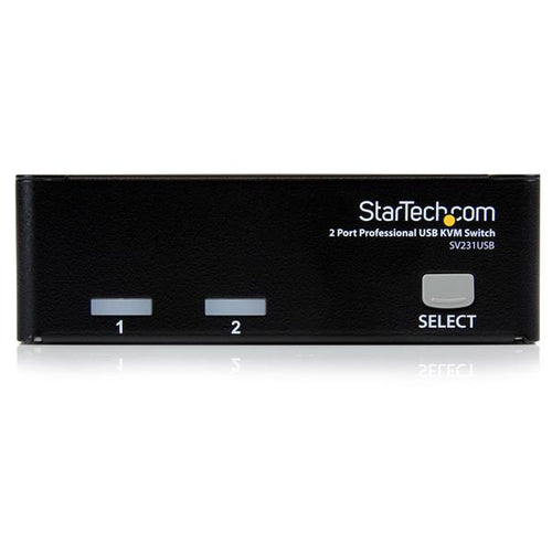 StarTech.com SV231USB Interruptores KVM 8 VGA 1920 x 1440 Pixeles