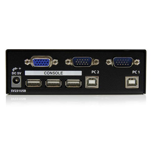 StarTech.com SV231USB Interruptores KVM 8 VGA 1920 x 1440 Pixeles