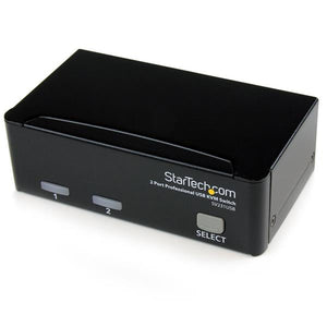 StarTech.com SV231USB Interruptores KVM 8 VGA 1920 x 1440 Pixeles