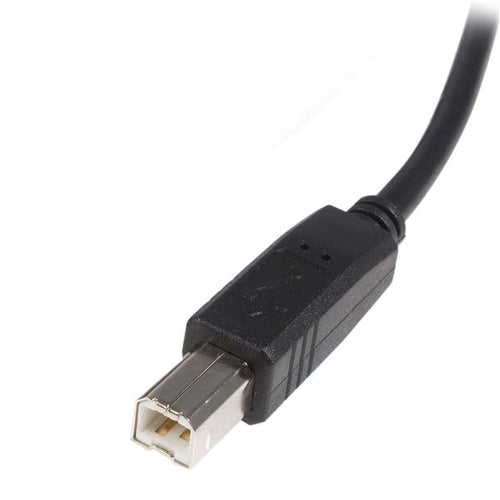StarTech.com Cable USB de 4,5m para Impresora - 1x USB A Macho - 1x USB B Macho - Adaptador Negro Cables USB USB 2.0 USB