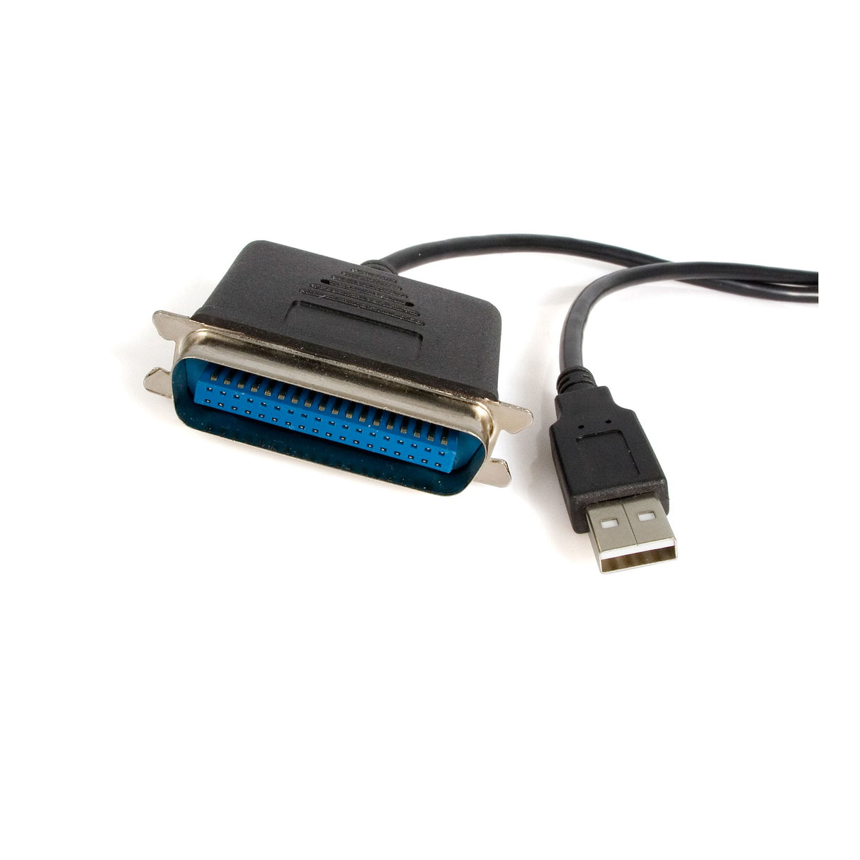 StarTech.com Cable de 1,8m Adaptador de Impresora Paralelo Centronics a USB A Cable Negro Centronics USB A 1,9 m