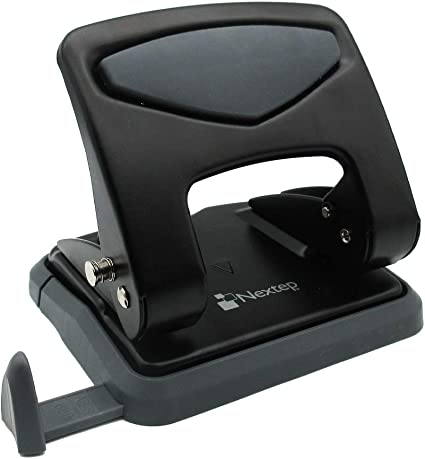 Perforadora Nextep Plástica 2 Orificios 8Cm 25 Hojas - Ne-121P FullOffice.com