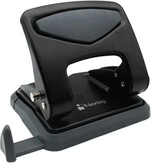 Perforadora Nextep Plástica 2 Orificios 8Cm 25 Hojas - Ne-121P FullOffice.com