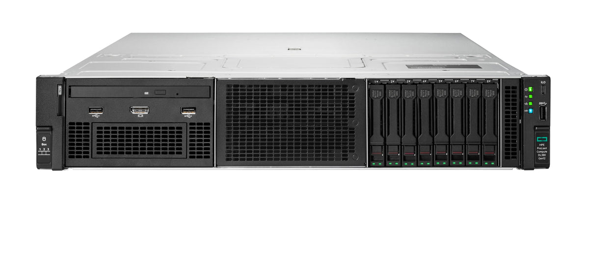 HPE ProLiant Compute DL380 Gen12 6507P 8c 1P 2x32GB-R 8SFF NS204i-u v2 MR408i-o 2x1000W PS LA Server Servidores Intel® X