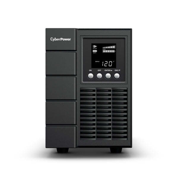 CyberPower OLS1000 UPS Doble conversión (en línea) 1 kVA 900 W Seno