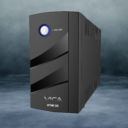 NO BREAK VICA OPTIMA 500 REGULADOR INTEGRADO 500VA/240W 6 CONTACTOS