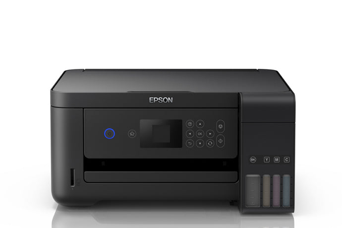 Epson EcoTank L4160 Impresora Multifunción Inyección de tinta WiFi Negro