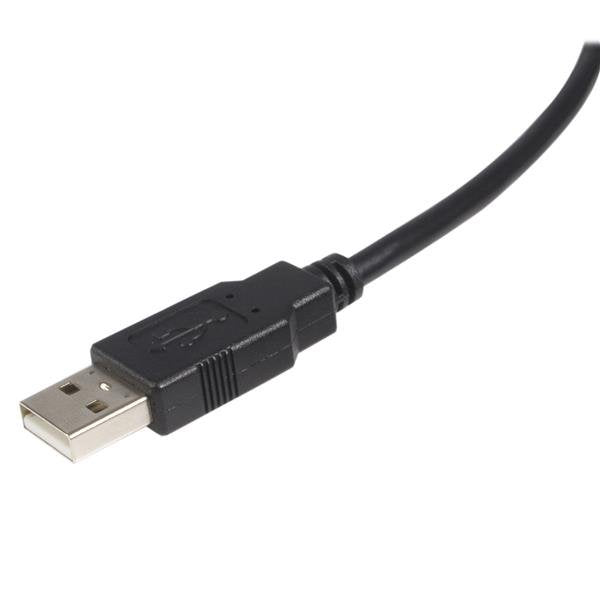 StarTech.com Cable USB 2.0 Certificado A a B de 1,8m - M/M Cable USB 2.0 USB A USB B Macho