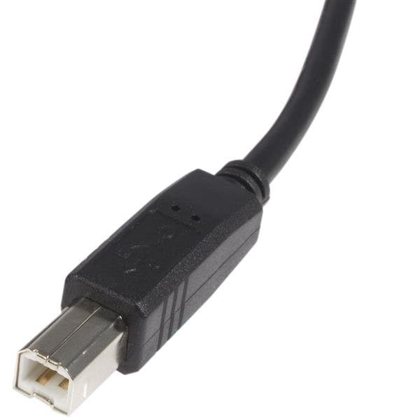 StarTech.com Cable USB 2.0 Certificado A a B de 1,8m - M/M Cable USB 2.0 USB A USB B Macho