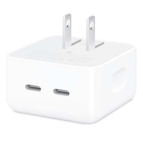 Apple MW2H3AM/A cargador de dispositivo móvil Universal Blanco Corriente alterna Interior