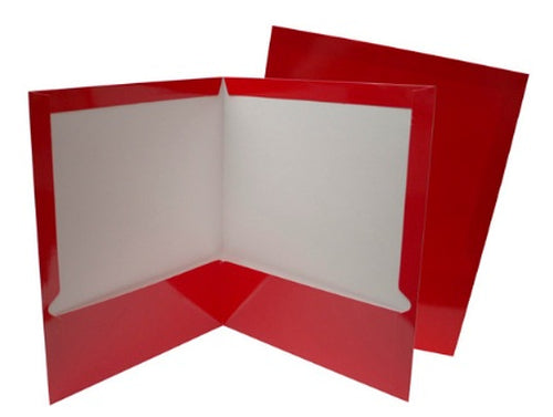 51711 - Esselte 51711 Carpeta Papel Rojo