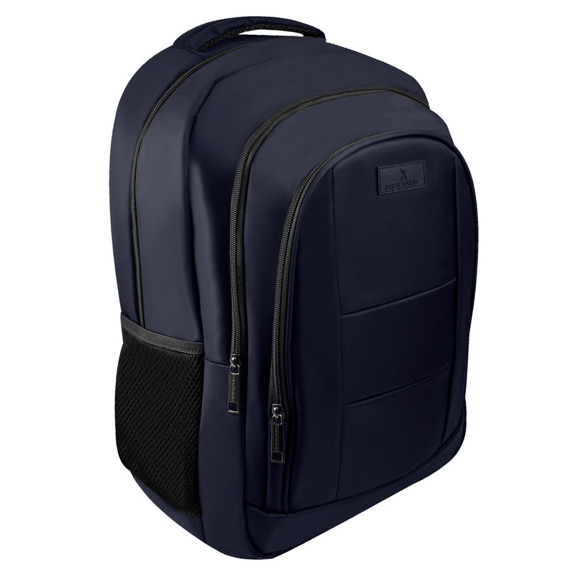 Perfect Choice PC-084297 mochila Mochila casual Azul Poliéster, Ciudad, Compartimento del portátil