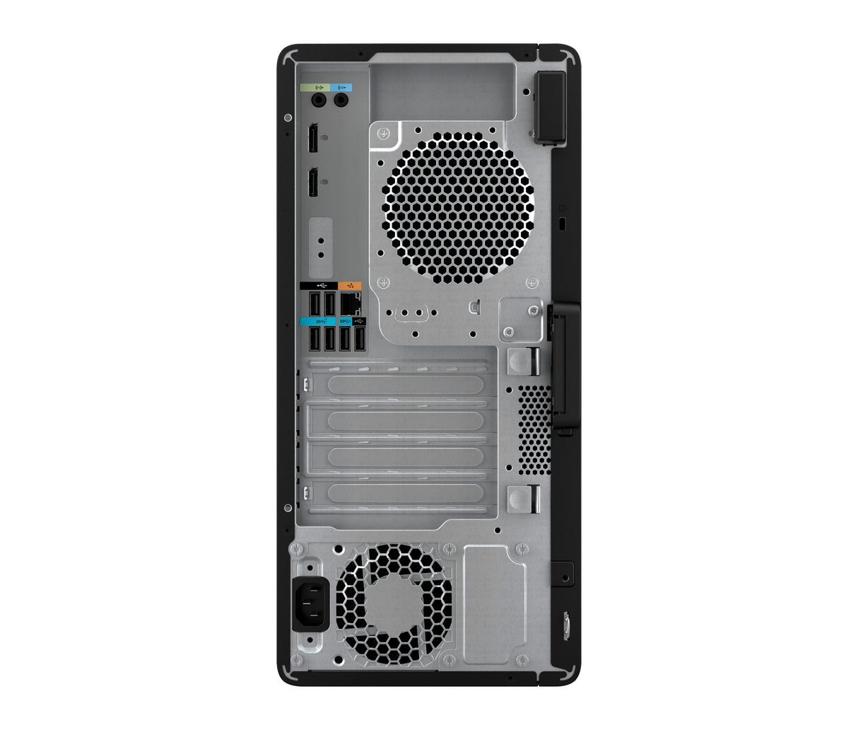 HP Z2 G9 Intel® Core™ i9 i9-14900 32 GB DDR5-SDRAM 512 GB SSD NVIDIA T1000 Windows 11 Pro Tower Estación de trabajo AI Workstation Negro