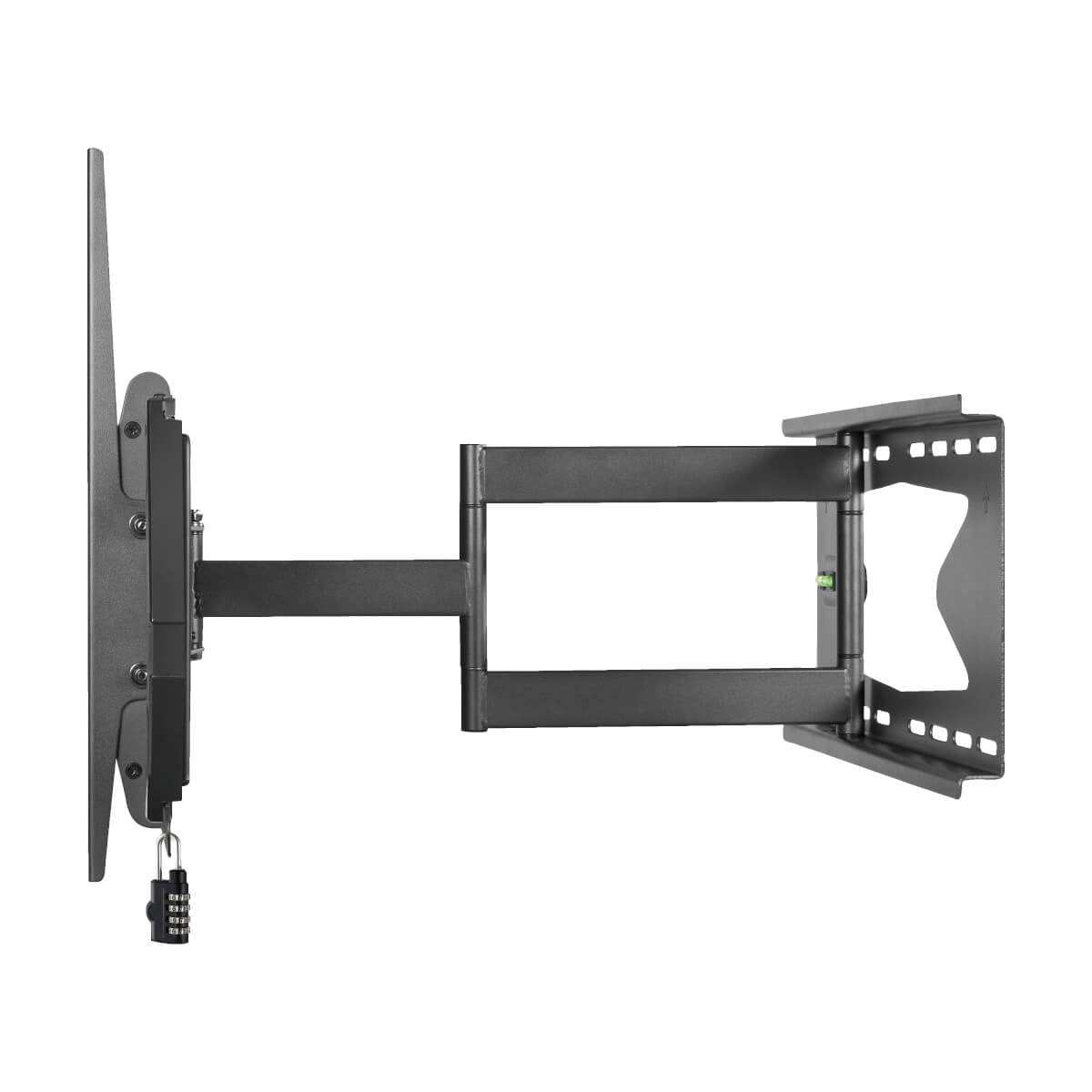 Tripp Lite DWMSC3780MUL Soporte de Pared de Servicio Pesado para TV de 37" a 80", Plana o Curva, Movimiento Co