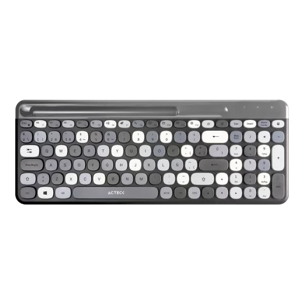 Acteck MK470 teclado Ratón incluido Hogar RF inalámbrico Multicolor, AC-935180