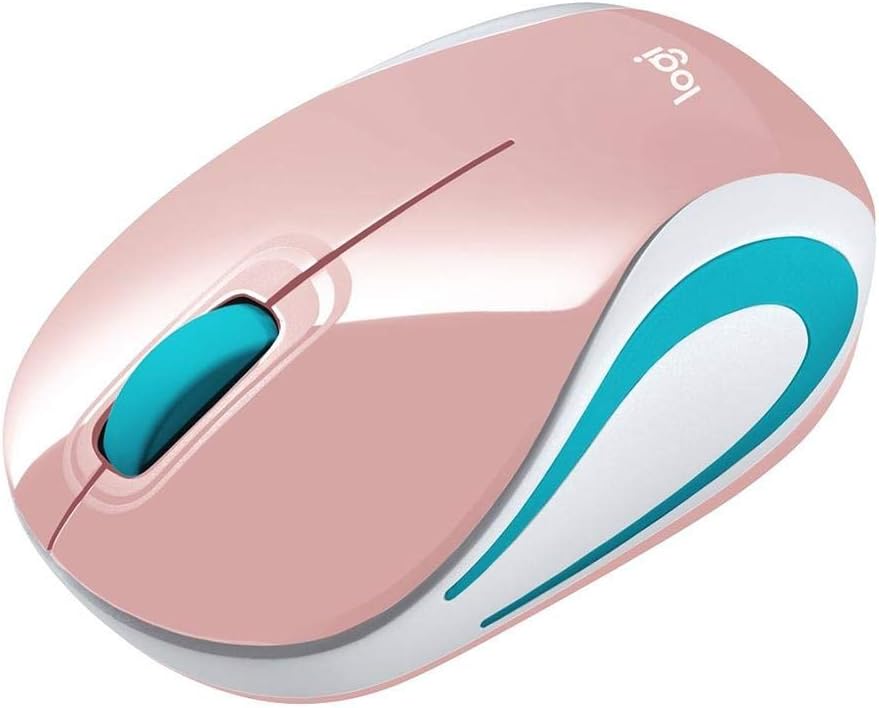 Mouse Óptico Logitech M187 Mini Inalámbrico 1000 DPI, Blossom - 910-005364 FullOffice.com