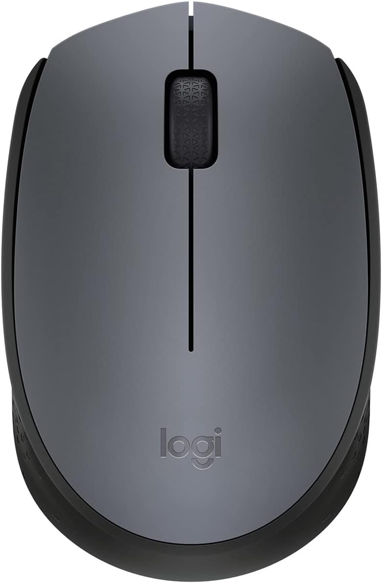 Mouse Inalámbrico Logitech M170 Óptico, Plug and Play USB, Negro-Gris - 910-004940 FullOffice.com