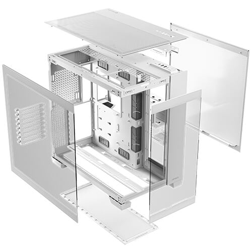Antec C8 WHITE Full Tower Blanco, ATX, ITX, Micro ATX | Gabinetes de computadora