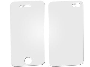 Protector de pantalla Acteck Clear Protector para iPhone 4 y 4S, Ultra Transparente, Antiarañazos, Fácil Instalación