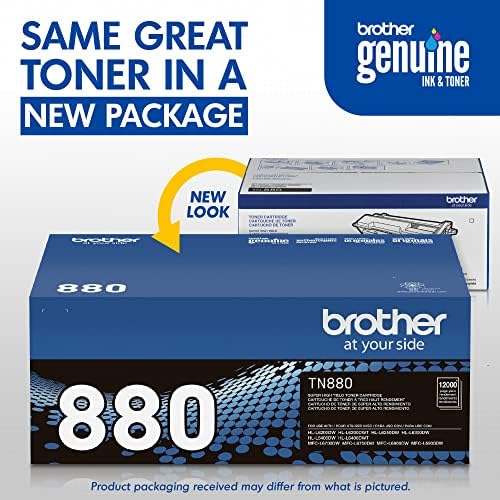 Toner Brother Valor Negro 12000 Paginas Hll6200Dw Hll6400Dw Mfcl6700D - Tn880