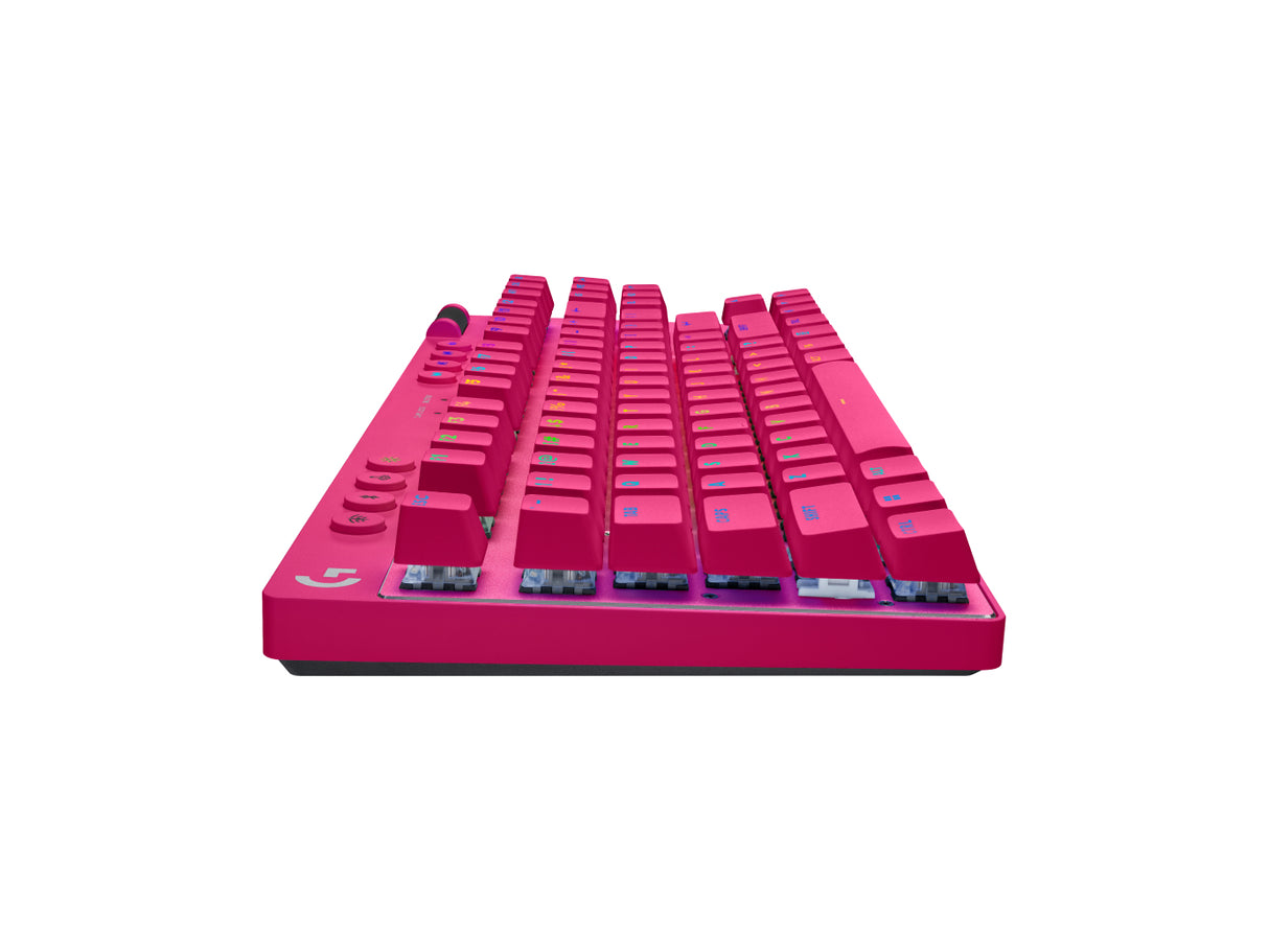 Logitech G PRO X TKL, Inalámbrico y alámbrico, RF inalámbrico + bluetooth, Interruptor mecánico