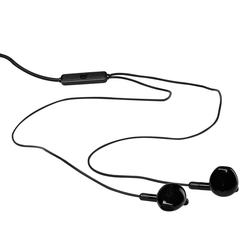 Vorago EP-306 Auriculares Alámbrico Intra auditivo Llamadas/Música USB Tipo C Negro, 20 - 20000 Hz