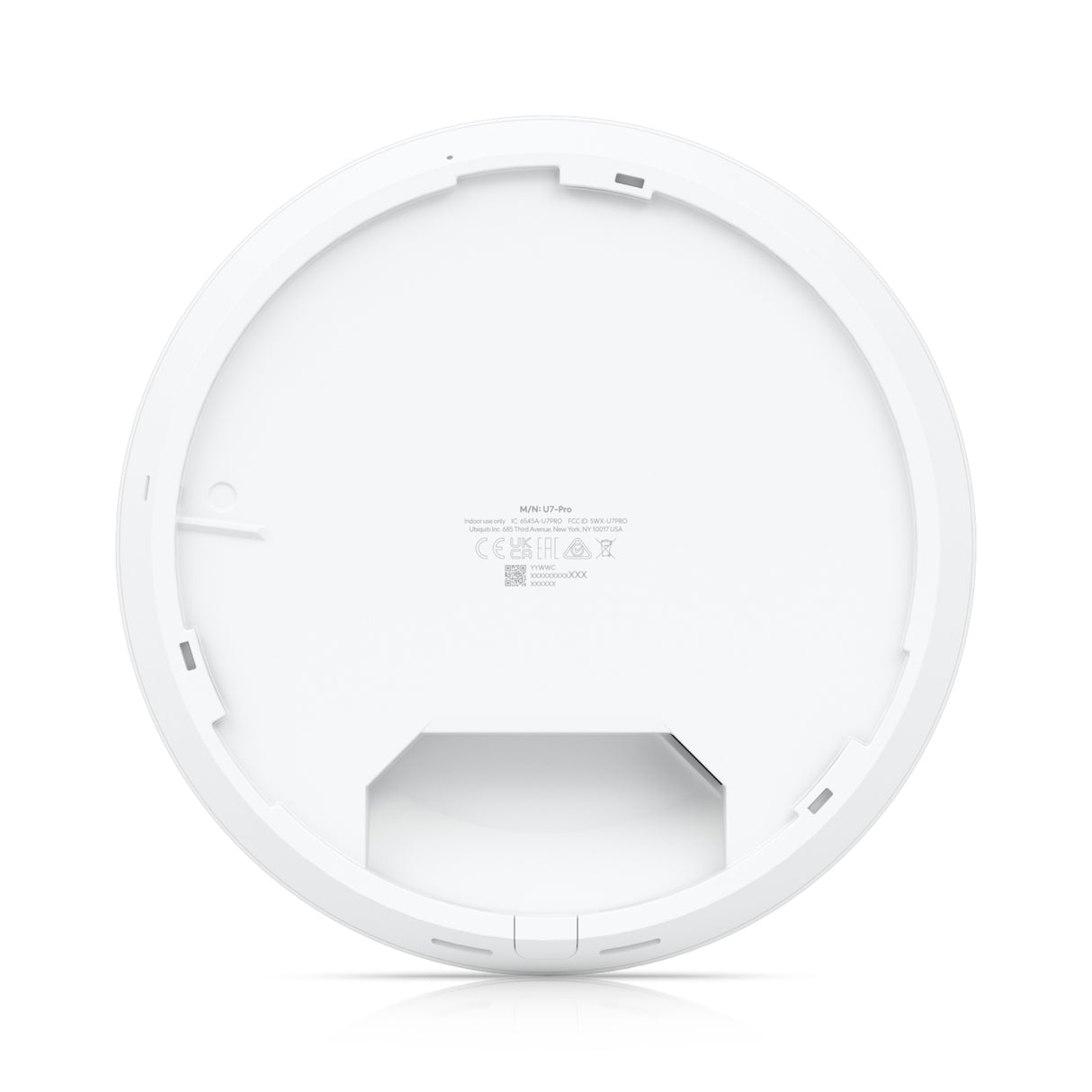 Ubiquiti U7 Pro 5800 Mbit/s Blanco Energía sobre Ethernet (PoE), 2.4 GHz, 5 GHz, 6 GHz