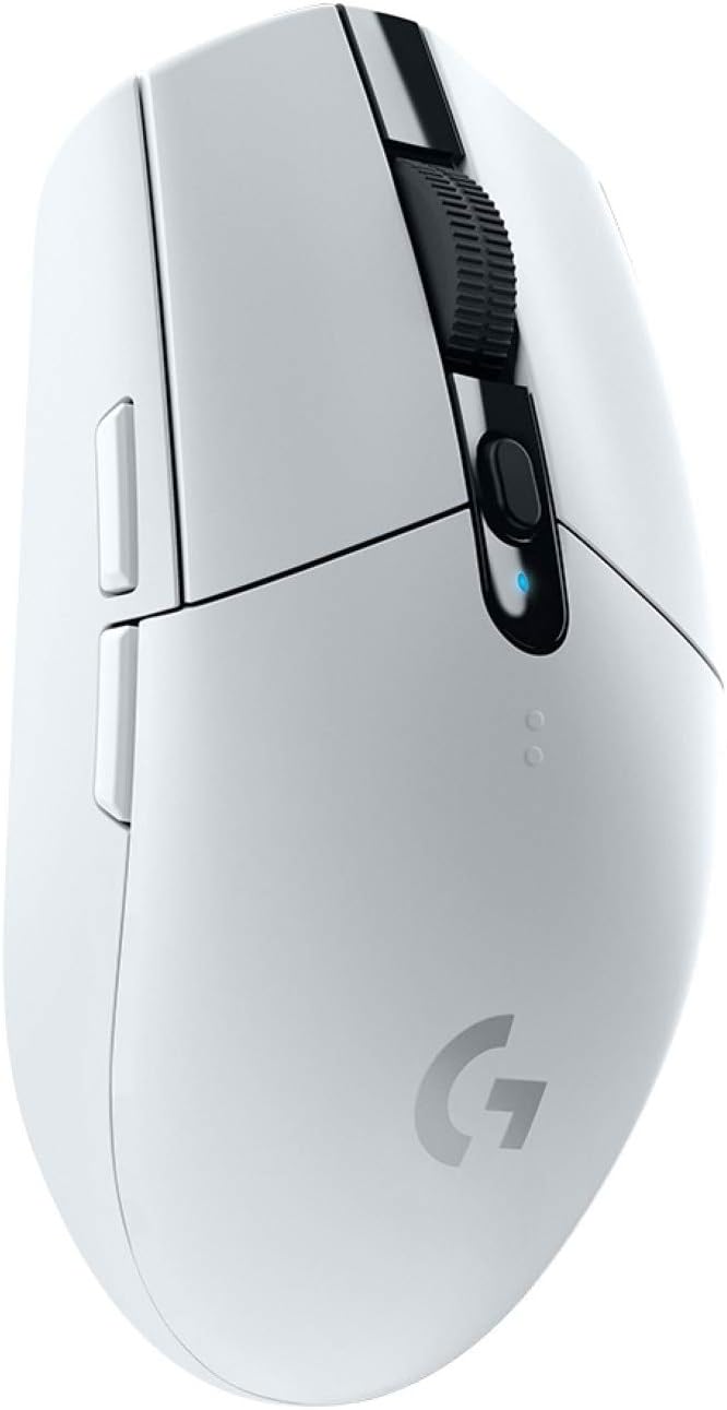 Mouse Lightspeed Gaming Logitech G305 Inalámbrico, Sensor Hero, 6 Botones, Blanco - 910-005290 FullOffice.com