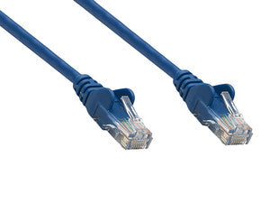 Cable Patch Intellinet Cat5e UTP, 7.5m, Compatible con Gigabit Ethernet, Color Azul