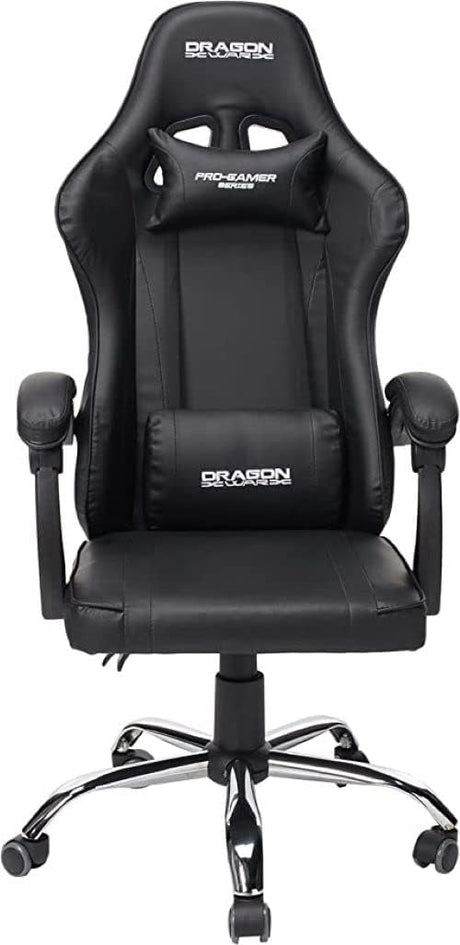 Silla Gamer Ergonómica Modelo Falkor Color Negro FullOffice.com