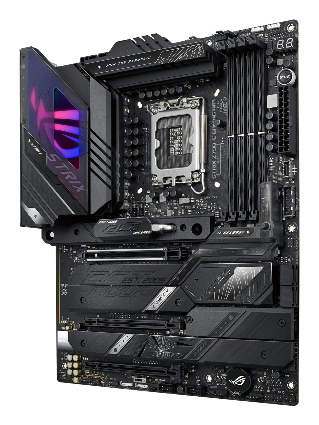 ASUS ROG STRIX Z790-E GAMING WIFI placas base AMD LGA 1700 LGA 1700 DDR5-SDRAM