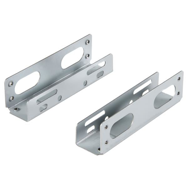 StarTech.com Adaptador Bracket de Formato Bahía de Unidad Disco Duro Interno de 3,5in Pulgadas a 5,25 paneles accesorios para ordenadores 13,3 cm (5.25") Bandeja para disco duro Plata 1