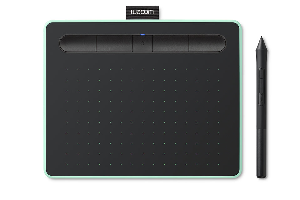 Wacom Intuos S Bluetooth tableta gráfica 2540 lpi 152 x 95 mm USB/Bluetooth, Inalámbrico y alámbrico, Pluma