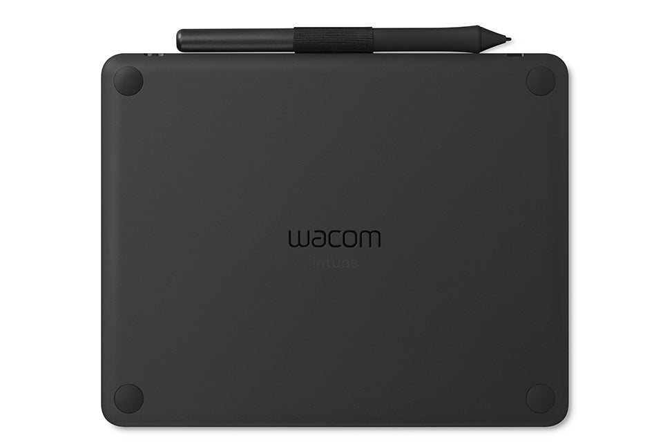 Wacom Intuos S Bluetooth tableta gráfica Negro 2540 lpi 152 x 95 mm USB/Bluetooth, Inalámbrico y alámbrico, Pluma