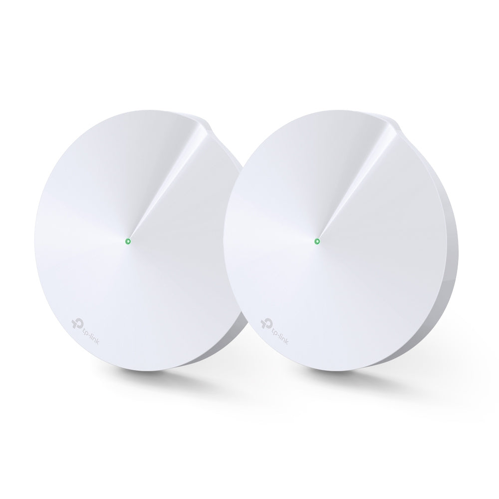 TP-Link Deco M5 (2-Pack) sistemas wi-fi mesh (wi-fi en malla) Sistema de malla Blanco Si Interno