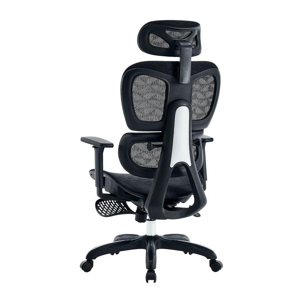 Acteck Flux Pro EC757, Negro, Negro, Nylon, AC-940269 | Sillas para oficina y computadora