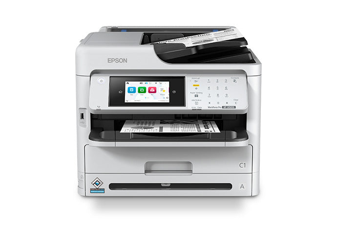 Epson WorkForce Pro WF-M5899 Impresora Multifunción Inyección de tinta WiFi Negro, Blanco