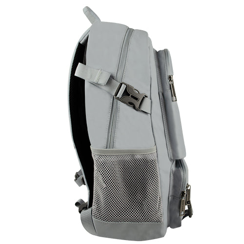 Perfect Choice PC-084235 maletín para laptop 43.2 cm (17") Mochila Negro, Gris, 500 g