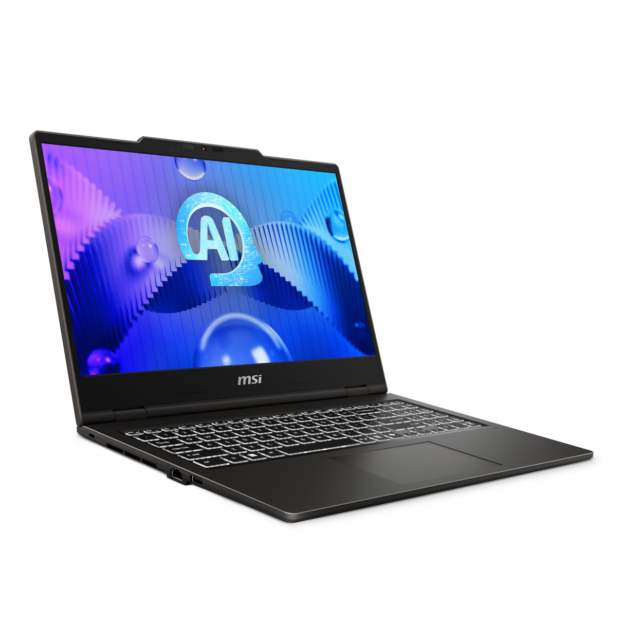 MSI VenturePro 15 AI A1VEG-016MX Laptop Portátil Gris Concha MSI