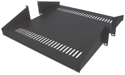 Intellinet 714877 Accesorios para rack Cajón metálico para rack Negro 48,3 cm
