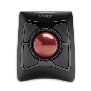 Kensington Expert Mouse Trackball inalámbrico Ratón Inalámbrico RF Wireless + Bluetooth Óptico 400 DPI