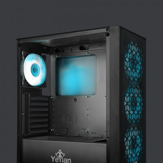 Yeyian DRAGOON Midi Tower Negro, ATX, Micro ATX, Mini-ITX, YCM-APDRA-01