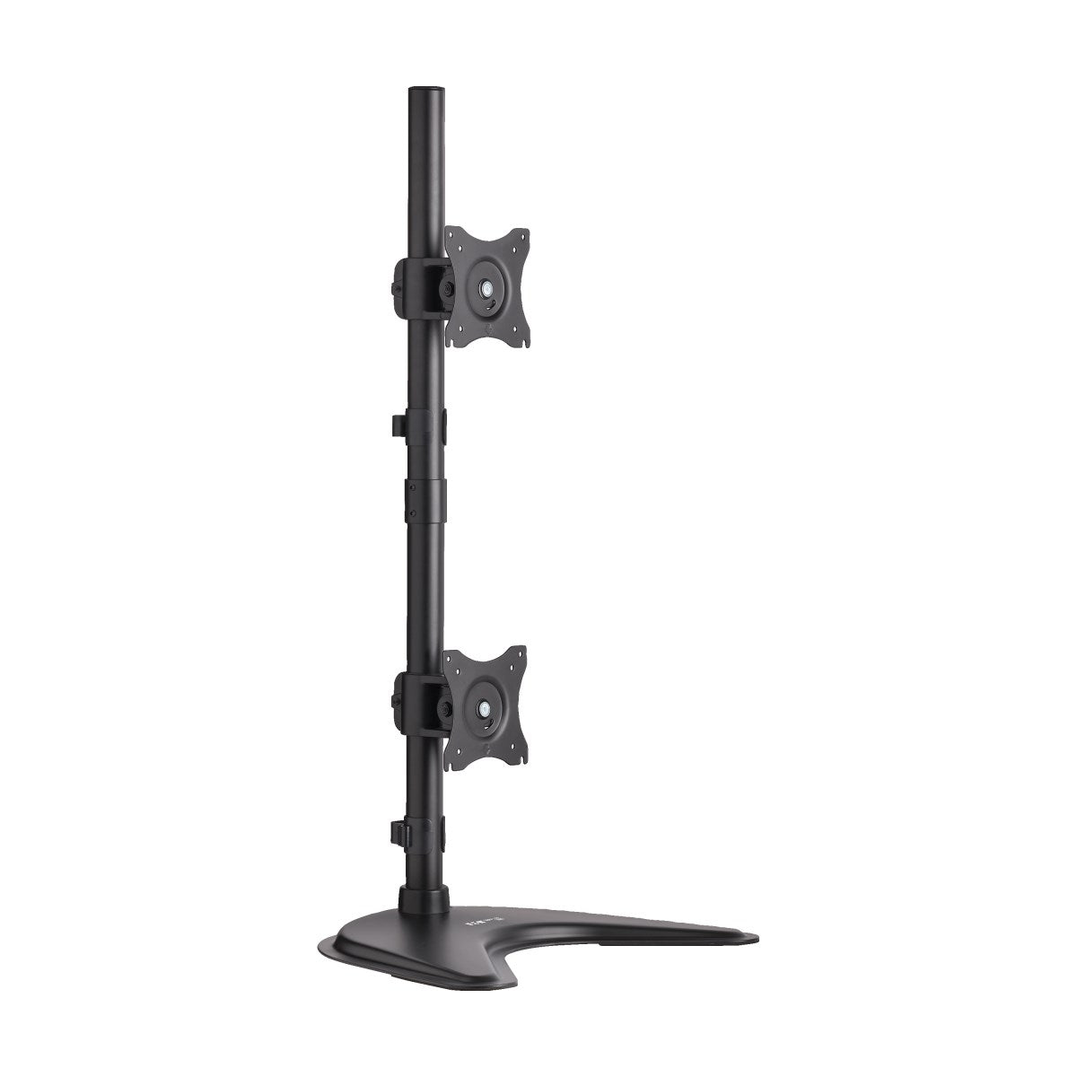 Tripp Lite DDR1527SDC Abrazadera / Soporte de Escritorio Vertical para Doble Pantalla Plana de 15" a 27" Sopor