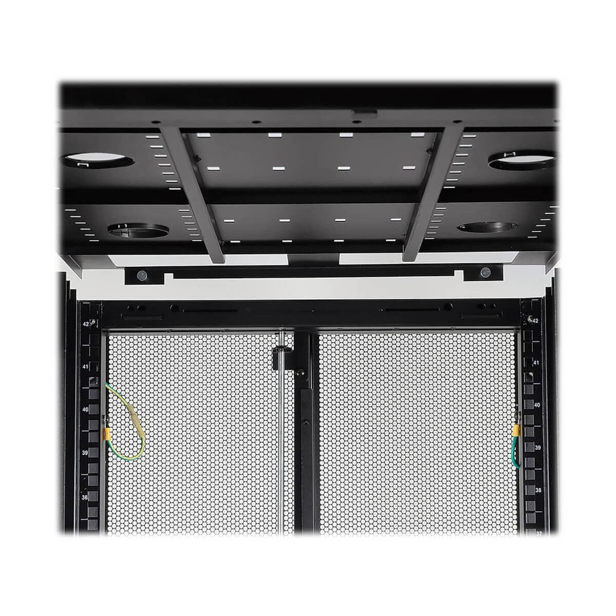 Tripp Lite SR42UB Gabinete de Profundidad Estándar Smartrack de 42U (Incluye Puertas Y Paneles Laterales) Armarios Rack